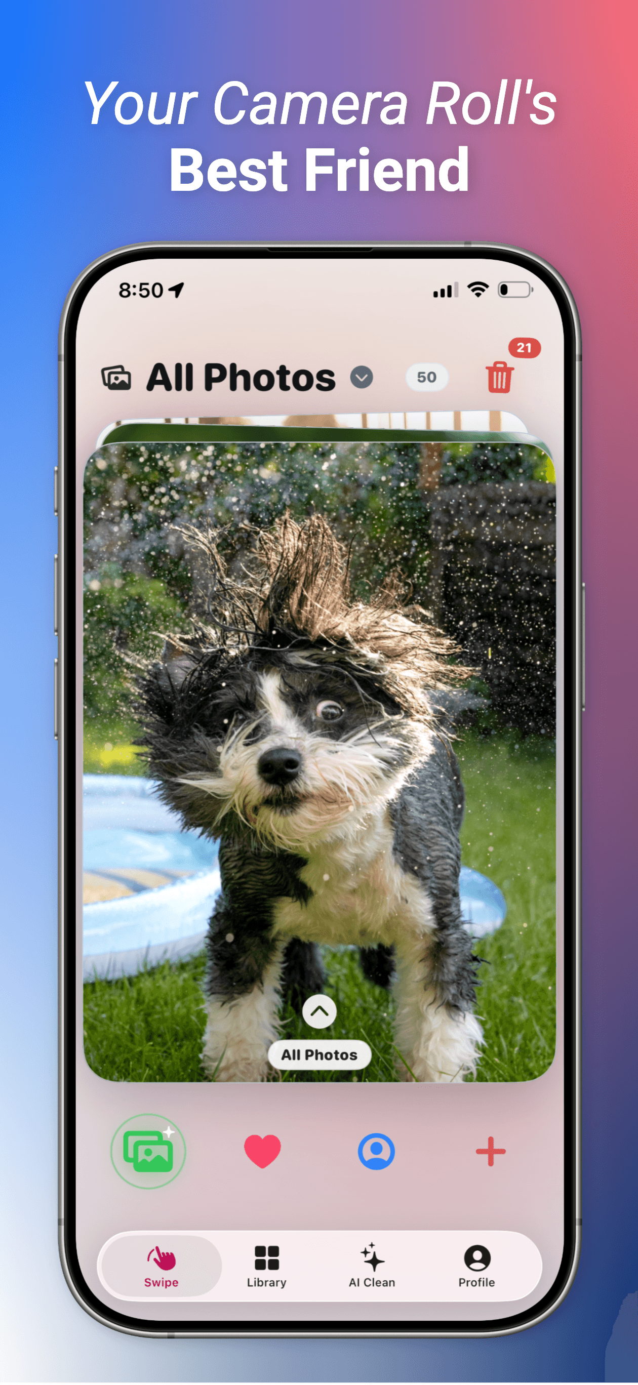 SweepDeck screenshot 2