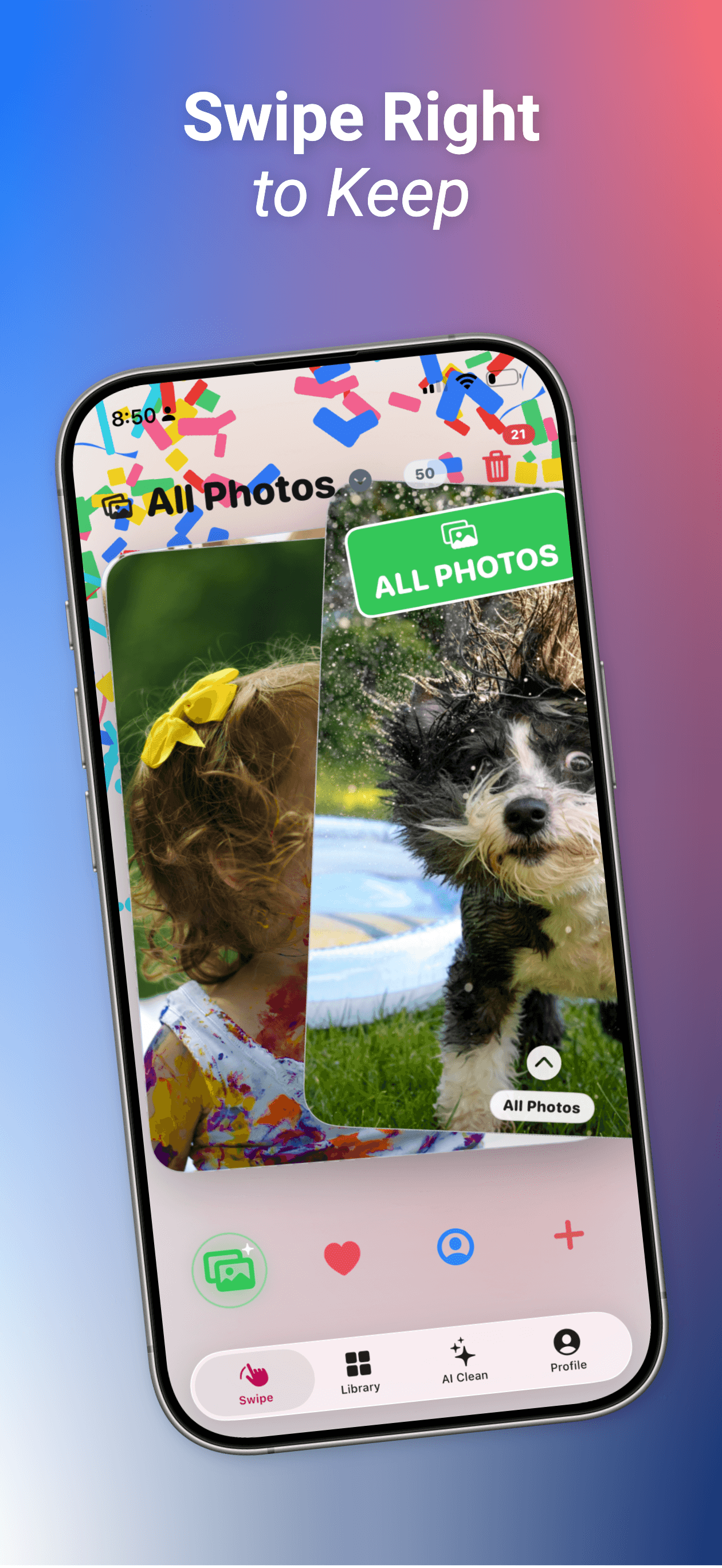 SweepDeck screenshot 3