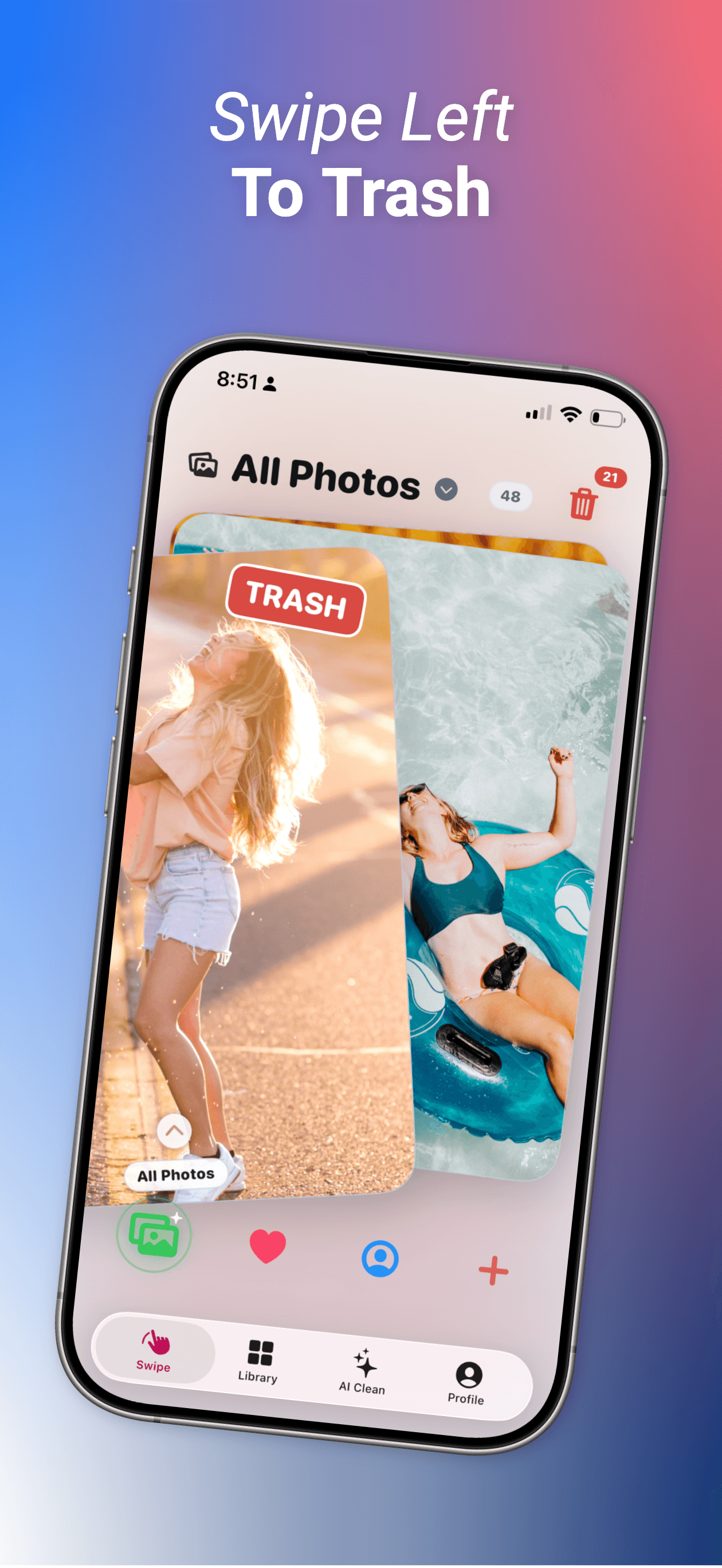 SweepDeck screenshot 4