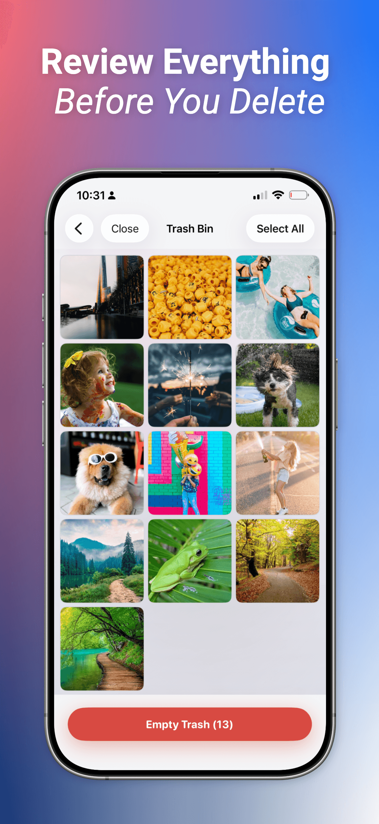 SweepDeck screenshot 5