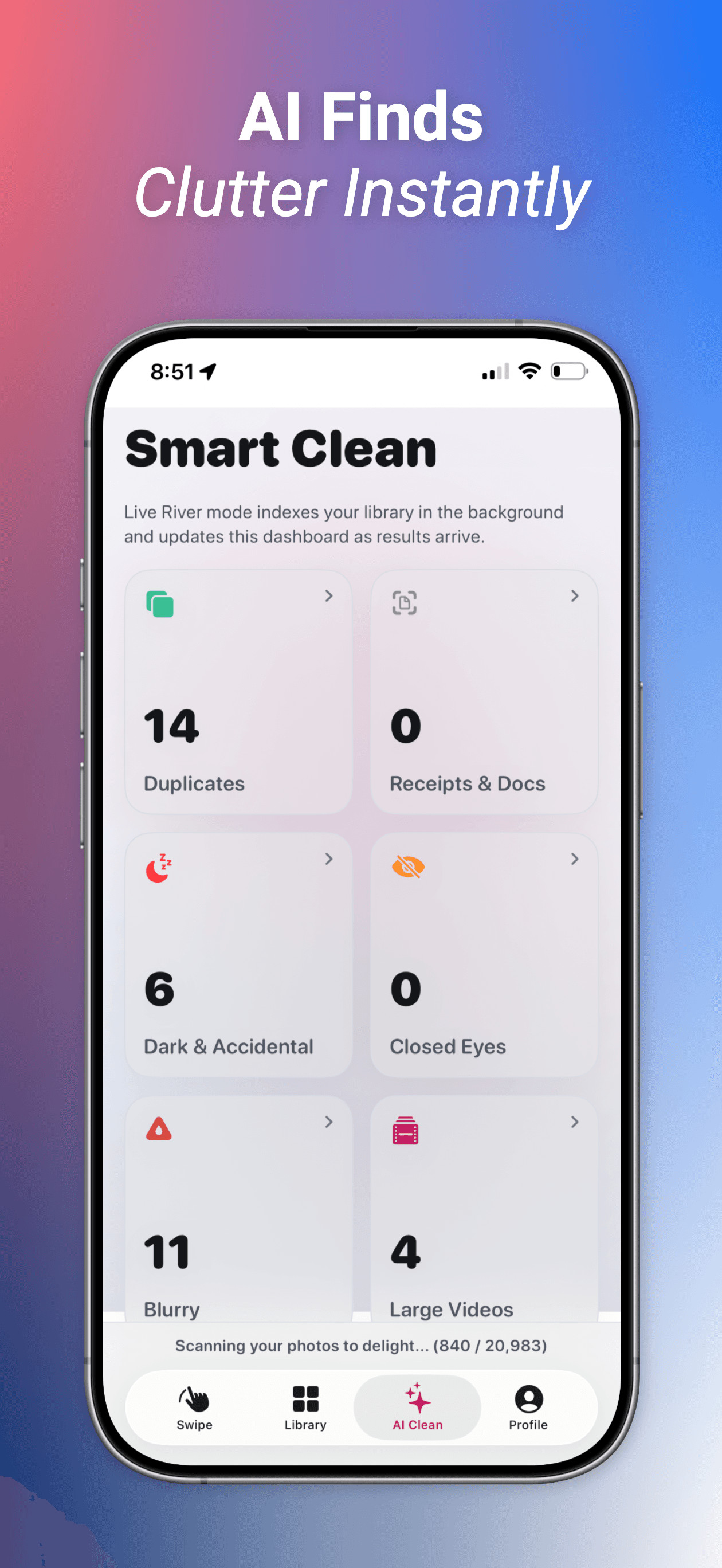 SweepDeck screenshot 7