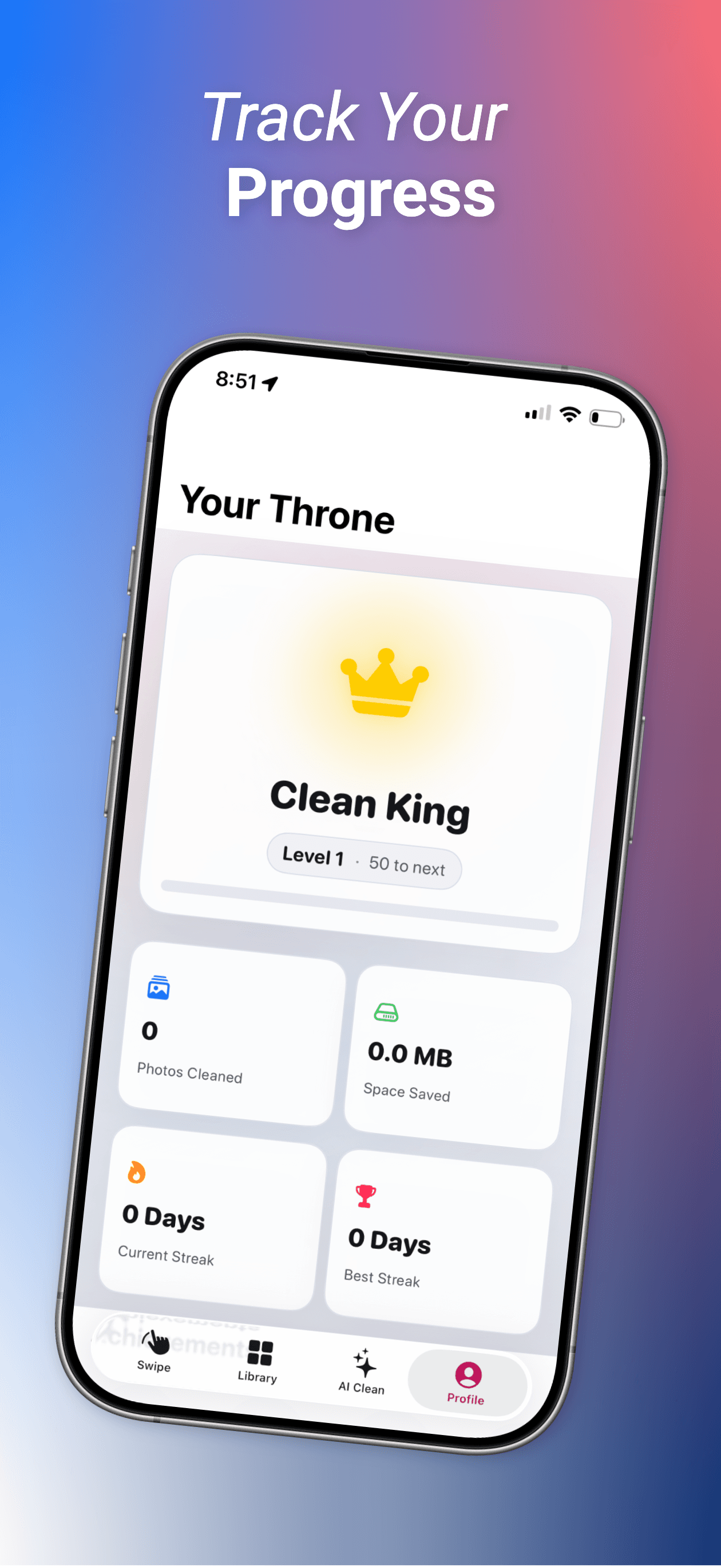 SweepDeck screenshot 8